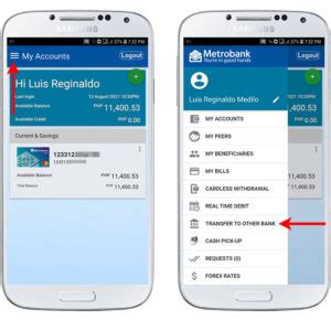 How to Transfer Money Online From Metrobank to Other .
